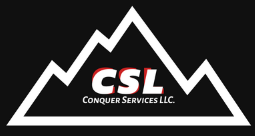 The logo for conquer services, inc